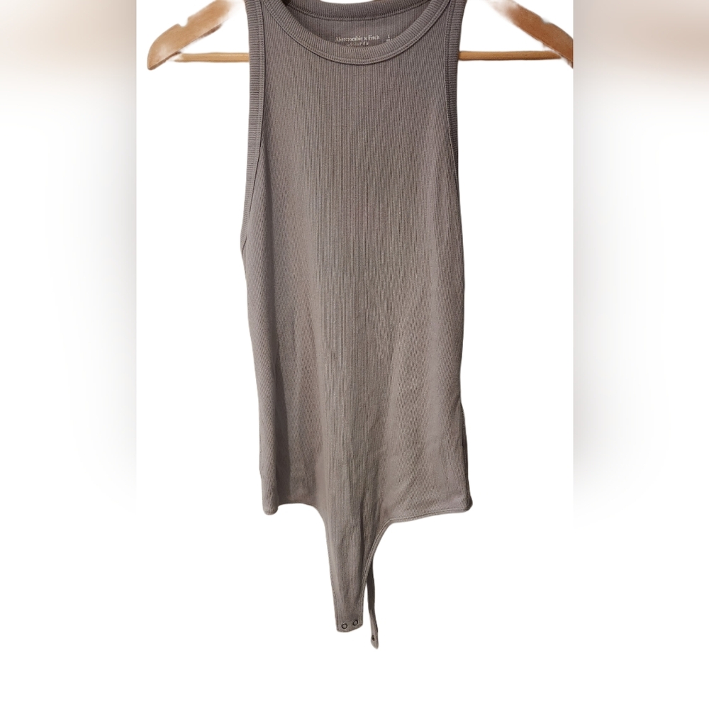 Abercrombie & Fitch Gray Bodysuit